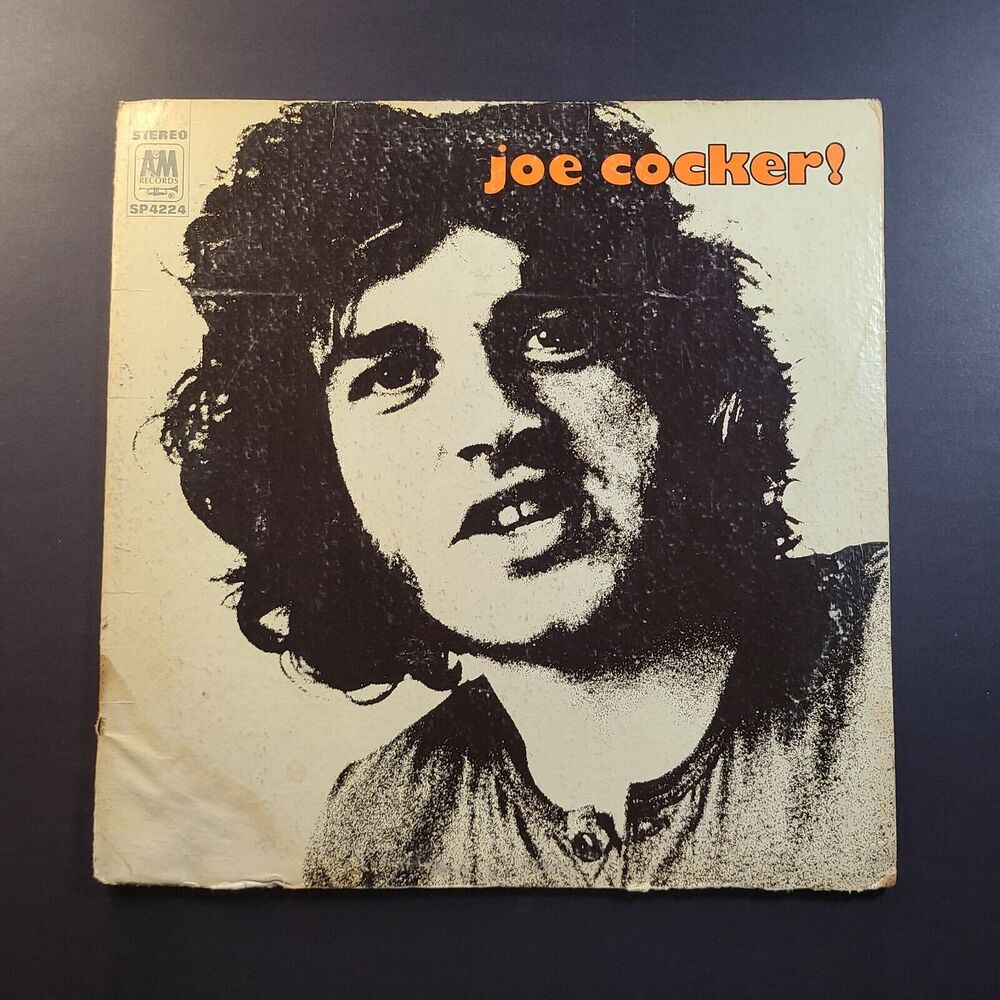 Joe Cocker – Joe Cocker! Vinyl, LP 1969 A&M Records – SP4224